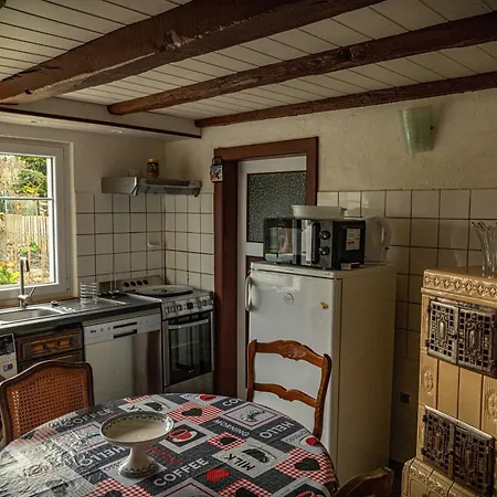 Gite Les Sabots De Paille, Alsace Haut-Rhin Ballesdorf Exterior foto