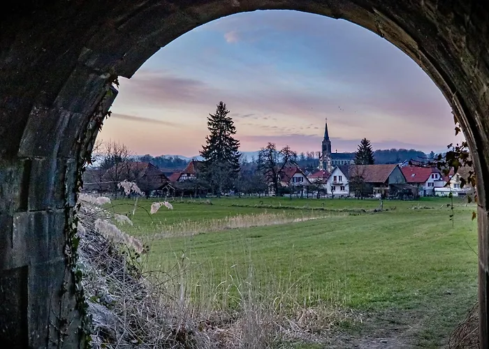 Gite Les Sabots De Paille, Alsace Haut-Rhin