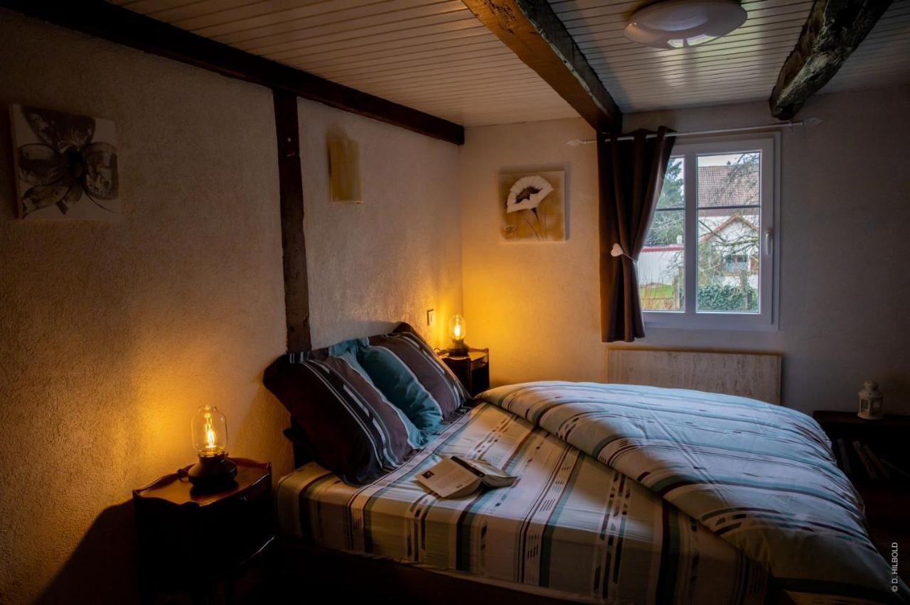 Ferienhaus Les Sabots De Paille, Alsace Haut-rhin Ballesdorf