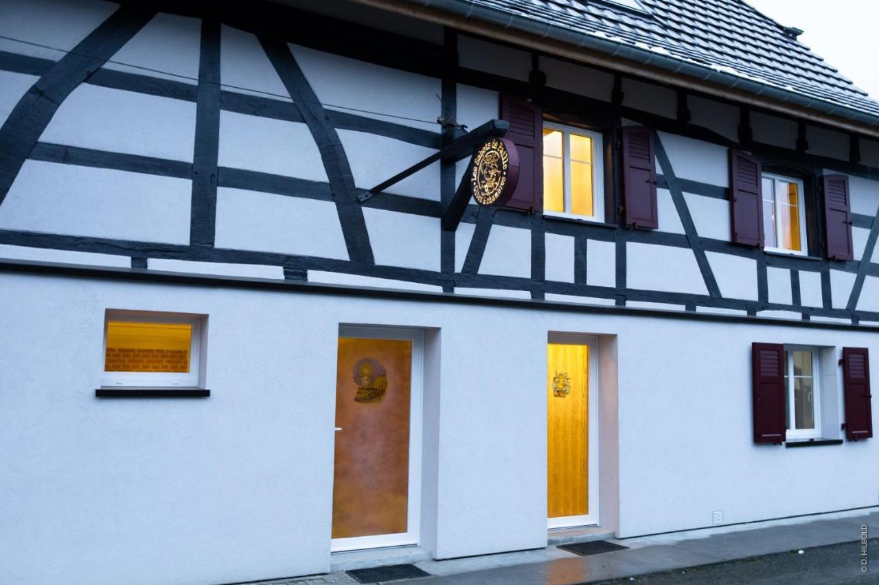 Les Sabots De Paille, Alsace Haut-rhin Ferienhaus *