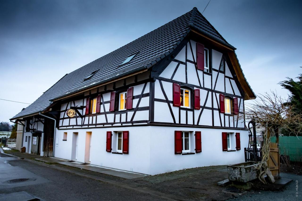 Ferienhaus Les Sabots De Paille, Alsace Haut-rhin Ballesdorf