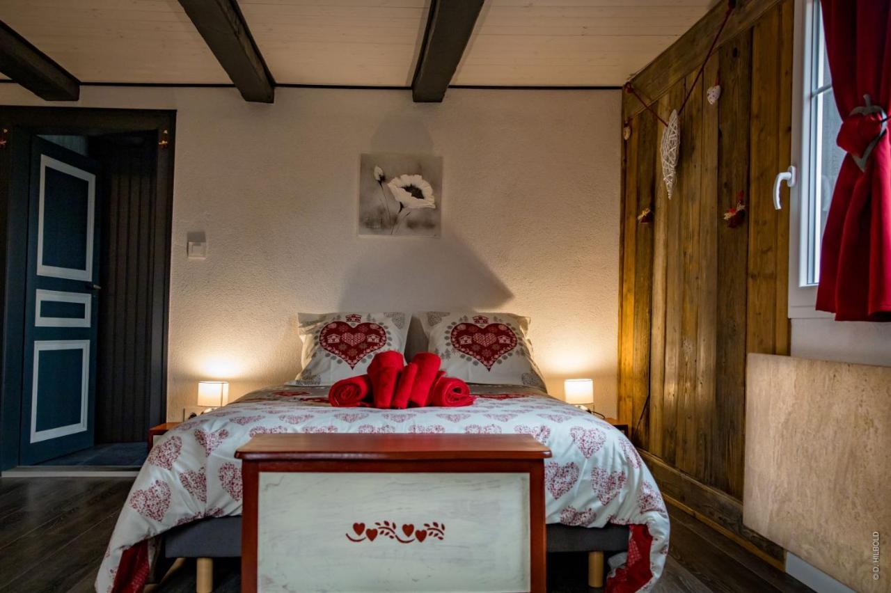 Les Sabots De Paille, Alsace Haut-rhin Ferienhaus Ballesdorf