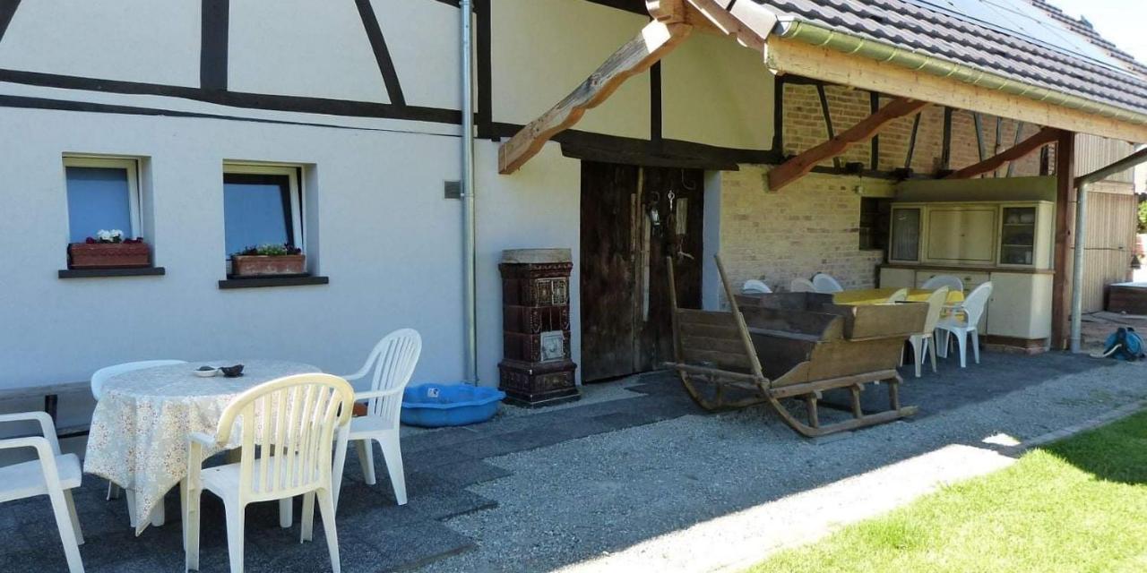 Ferienhaus Les Sabots De Paille, Alsace Haut-rhin Ballesdorf