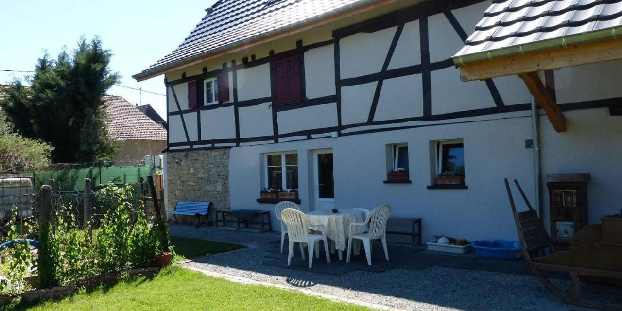 Ferienhaus Les Sabots De Paille, Alsace Haut-rhin