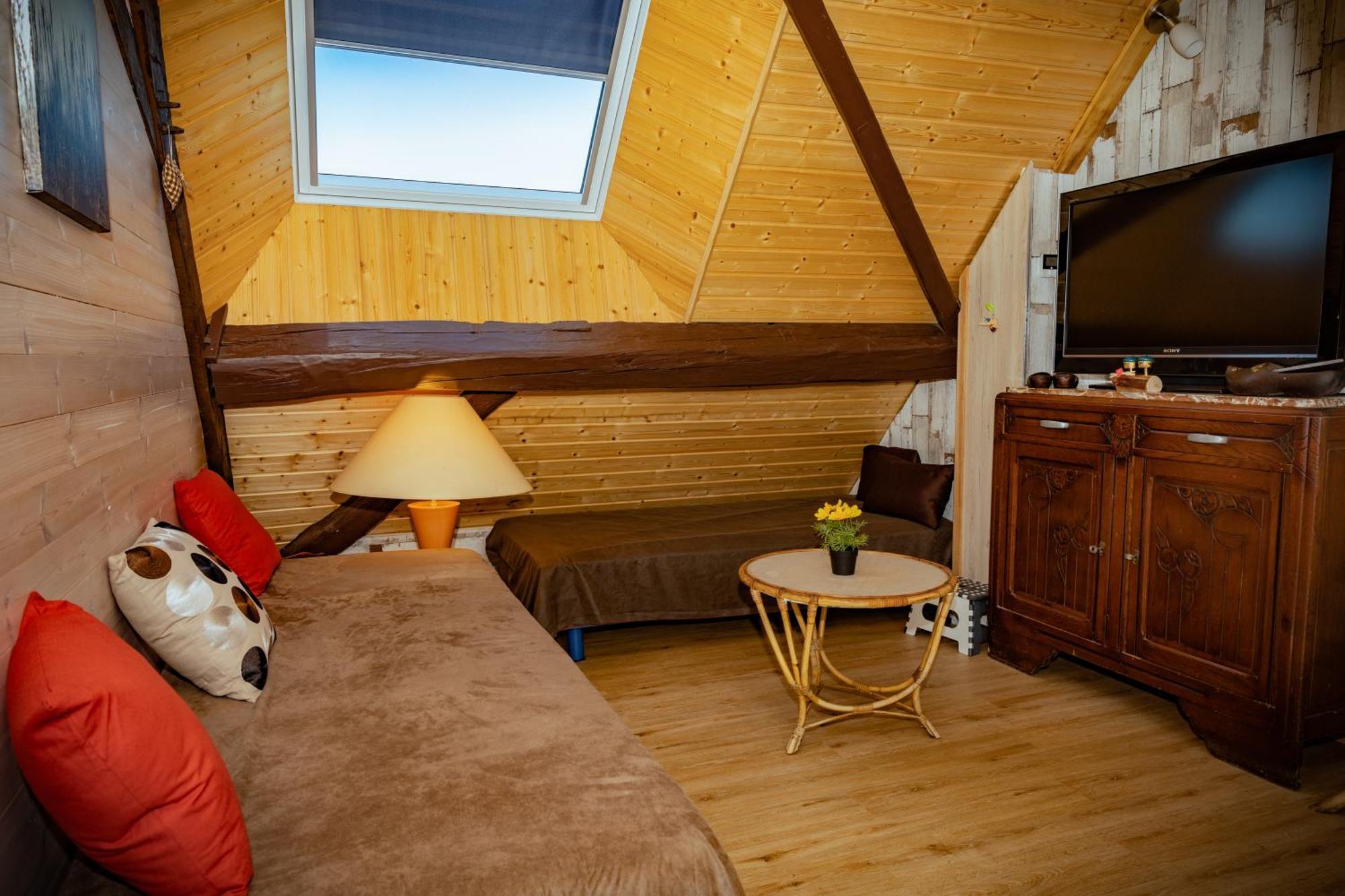 Les Sabots De Paille, Alsace Haut-rhin Ferienhaus Ballesdorf