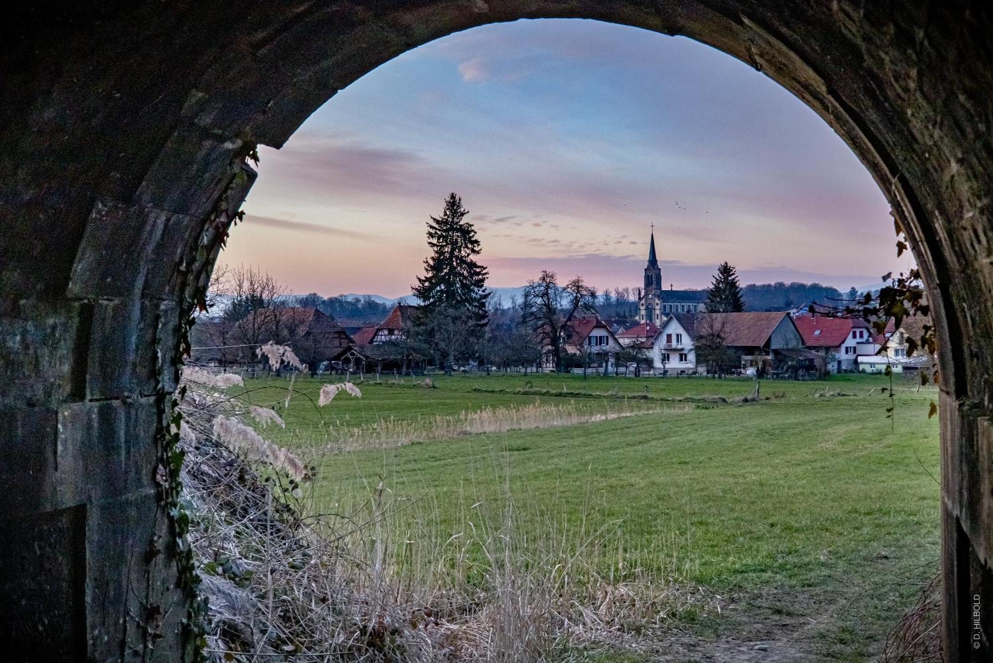 Les Sabots De Paille, Alsace Haut-rhin * Ballesdorf